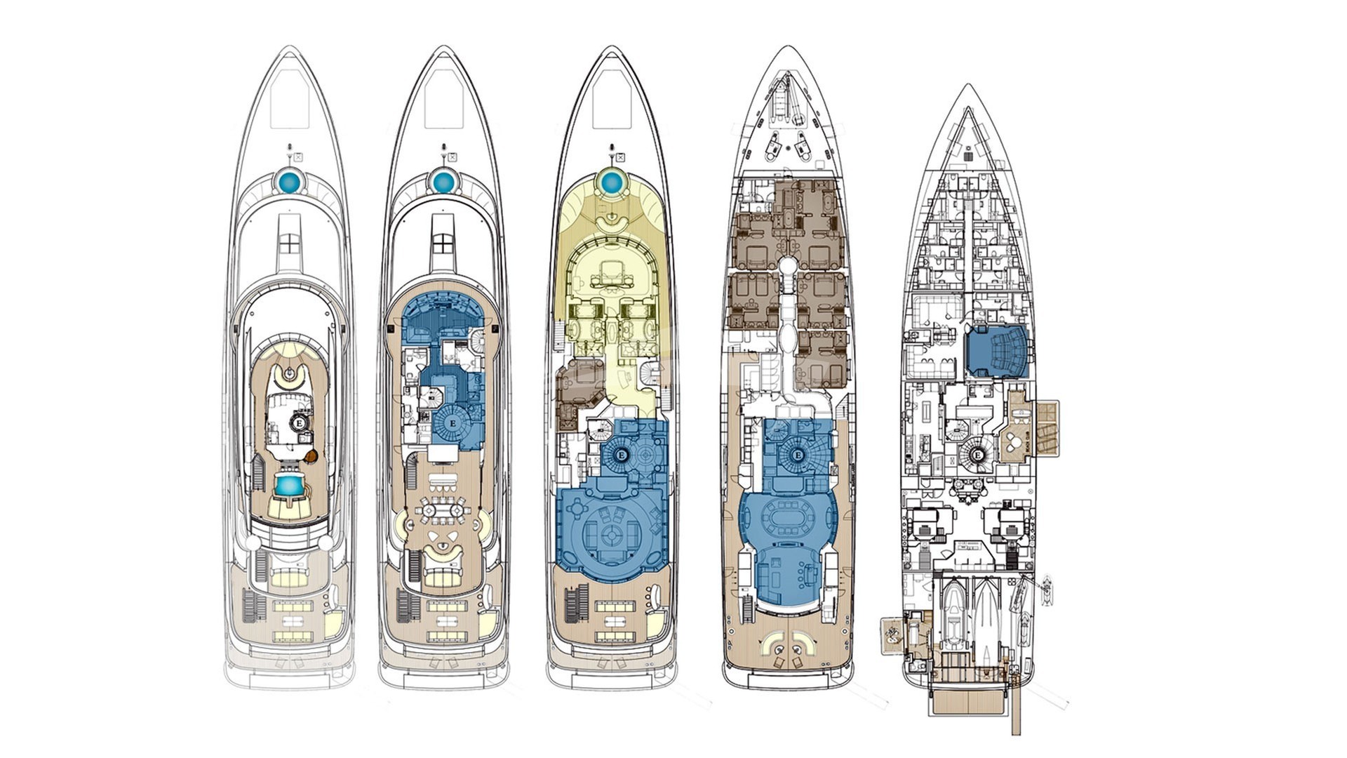Luxury charter yacht EXCELLENCE V Abeking & Rasmussen Power yacht