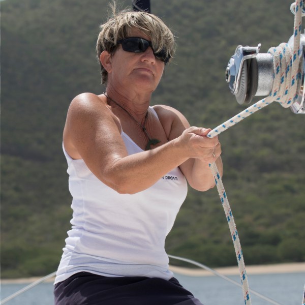 Admiral! Chef: Sally-Ann Duncan
