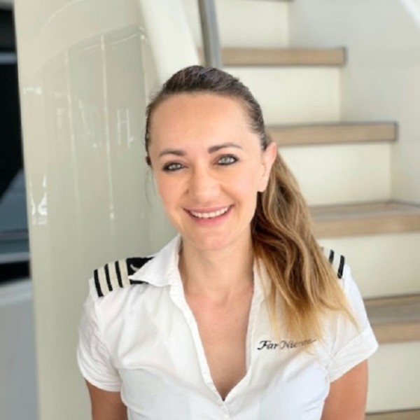 Chief Stewardess: Marlena Drandic