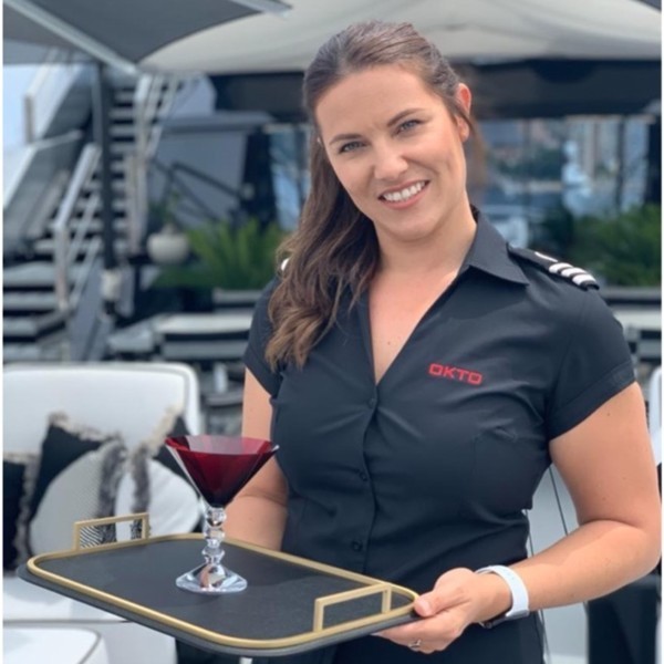 Rotational Chief Stewardess: Aly Nielsen
