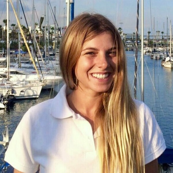 Stewardess: Elena GRAS BERTRAND
